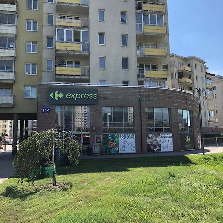 Apartament Vincent Metro 83 M2 Varsóvia Exterior foto