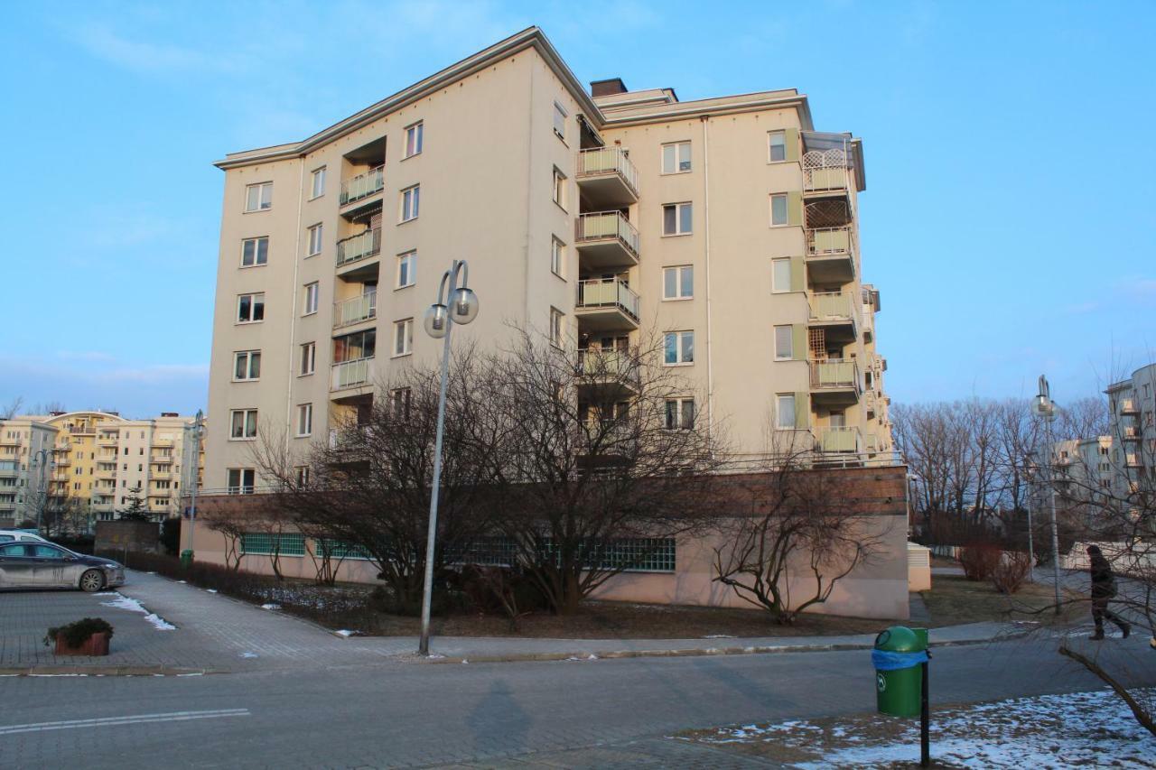 Apartament Vincent Metro 83 M2 Varsóvia Exterior foto