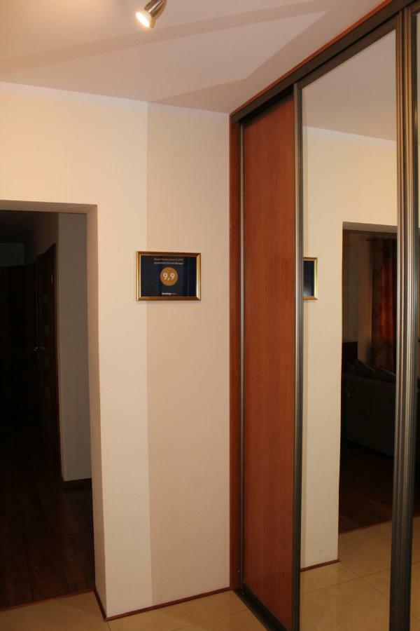 Apartament Vincent Metro 83 M2 Varsóvia Exterior foto